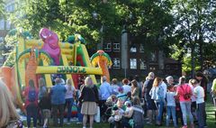 Hawajski festyn na Osiedlu Konikowo (link otworzy duże zdjęcie)