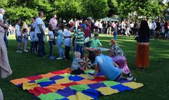 Hawajski festyn na Osiedlu Konikowo (link otworzy duże zdjęcie)