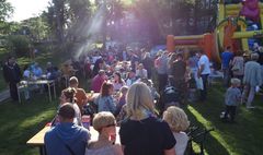 Hawajski festyn na Osiedlu Konikowo (link otworzy duże zdjęcie)