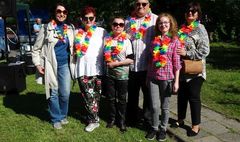 Hawajski festyn na Osiedlu Konikowo (link otworzy duże zdjęcie)