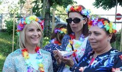 Hawajski festyn na Osiedlu Konikowo (link otworzy duże zdjęcie)