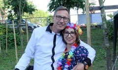 Hawajski festyn na Osiedlu Konikowo (link otworzy duże zdjęcie)