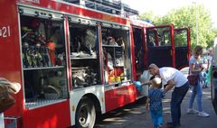 Hawajski festyn na Osiedlu Konikowo