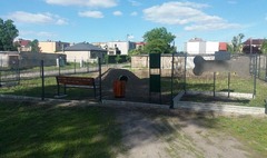 Drugi wybieg dla psów już działa (link otworzy duże zdjęcie)