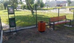 Drugi wybieg dla psów już działa (link otworzy duże zdjęcie)