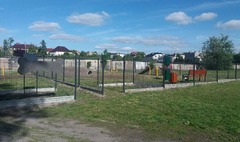 Drugi wybieg dla psów już działa (link otworzy duże zdjęcie)