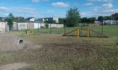 Drugi wybieg dla psów już działa (link otworzy duże zdjęcie)