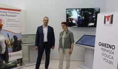 Informacja Turystyczna w nowej siedzibie (link otworzy duże zdjęcie)