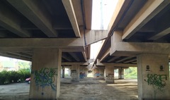 Powstaną 93 nowe miejsca postojowe pod Wiaduktem Solidarności (link otworzy duże zdjęcie)