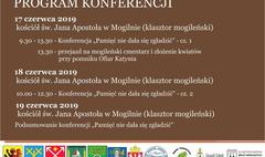 Konferencja i Zjazd Rodzin Katyńskich (link otworzy duże zdjęcie)