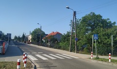 Ulica Głęboka już po remoncie