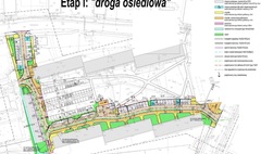 Plan prac w ramach pierwszego etapu prac w roku 2019 (link otworzy duże zdjęcie)