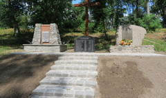 Odnowiono pomnik Pomordowanych na Dalkach