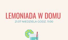 Lemoniada w domu – warsztaty