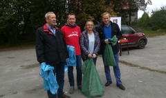 Gniezno sprzątało swój kawałek Ziemi! (link otworzy duże zdjęcie)