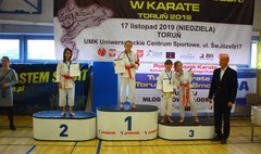 Medalowy występ zawodników Inochi Gniezno