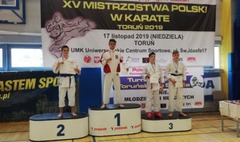Medalowy występ zawodników Inochi Gniezno (link otworzy duże zdjęcie)