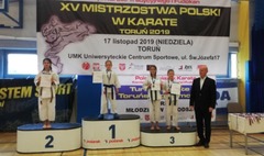 Medalowy występ zawodników Inochi Gniezno (link otworzy duże zdjęcie)