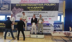 Medalowy występ zawodników Inochi Gniezno (link otworzy duże zdjęcie)