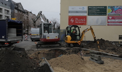 Trwa budowa zielonego skweru (link otworzy duże zdjęcie)