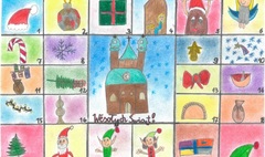 I miejsce - Liwia Góral ze Szkoły Podstawowej nr 8