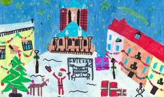 III miejsce - Aneta Karbowa Szkoły Podstawowej nr 9 (link otworzy duże zdjęcie)