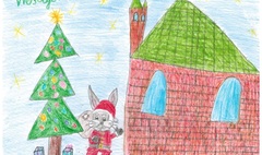 Wyróżnienie - Agata Winkel ze Szkoły Podstawowej nr 12 (link otworzy duże zdjęcie)