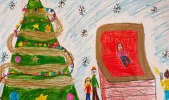 Wyróżnienie - Barbara Ossowska ze Szkoły Podstawowej nr 8 (link otworzy duże zdjęcie)