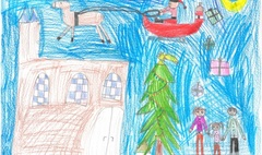 Wyróżnienie - Gabriela Glinkowska ze Szkoły Podstawowej nr 6 (link otworzy duże zdjęcie)