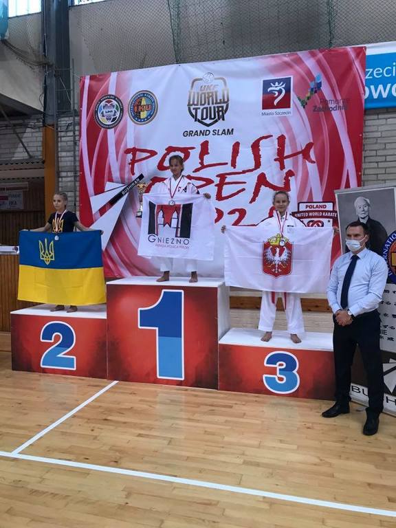 Urząd Miejski W Gnieźnie Międzynarodowy Turniej Karate „polish Open 2021