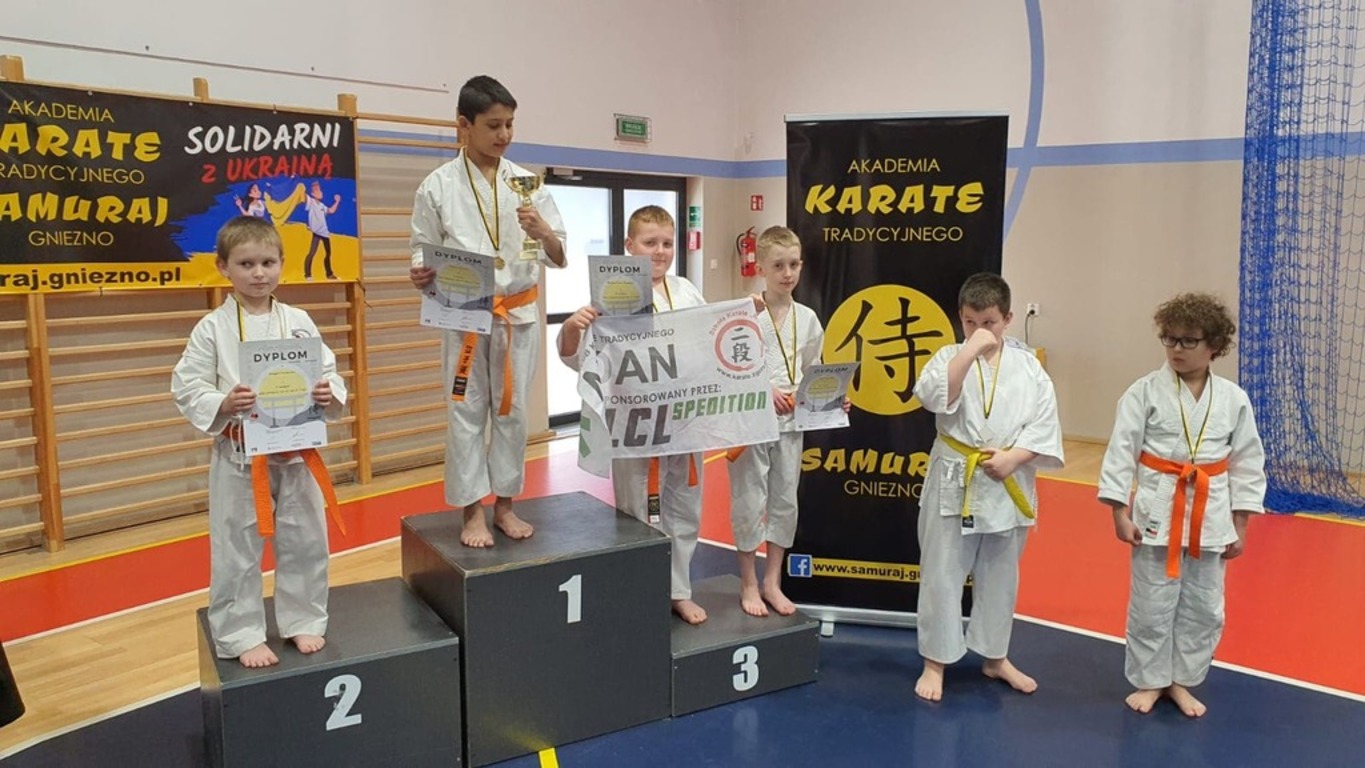 Urząd Miejski W Gnieźnie Puchar Wielkopolski W Karate Tradycyjnym