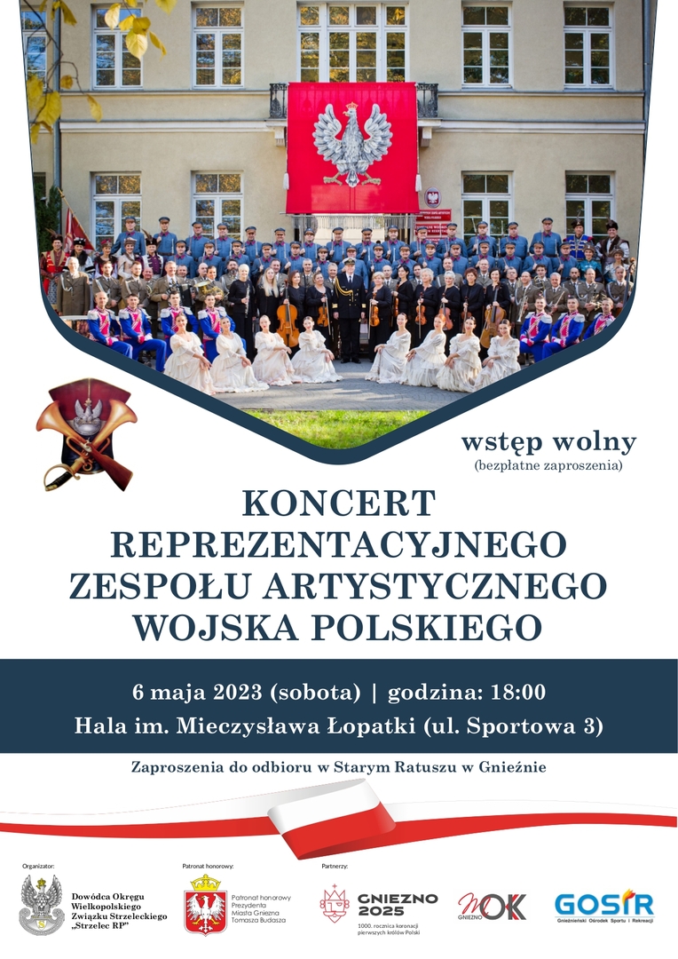 Urz D Miejski W Gnie Nie Wojskowy Reprezentacyjny Zesp Artystyczny Wyst Pi W Gnie Nie