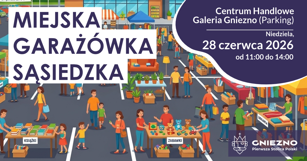 Kolejna Miejska Garażówka Sąsiedzka już w niedzielę!