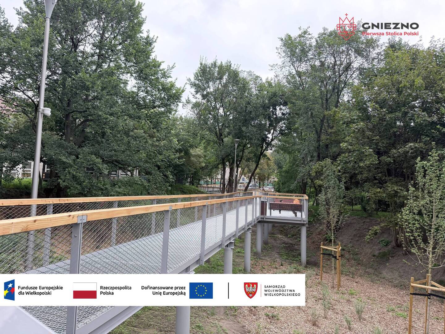 Nowy park kieszonkowy przy ul. Dworcowej i Kościuszki jest już otwarty