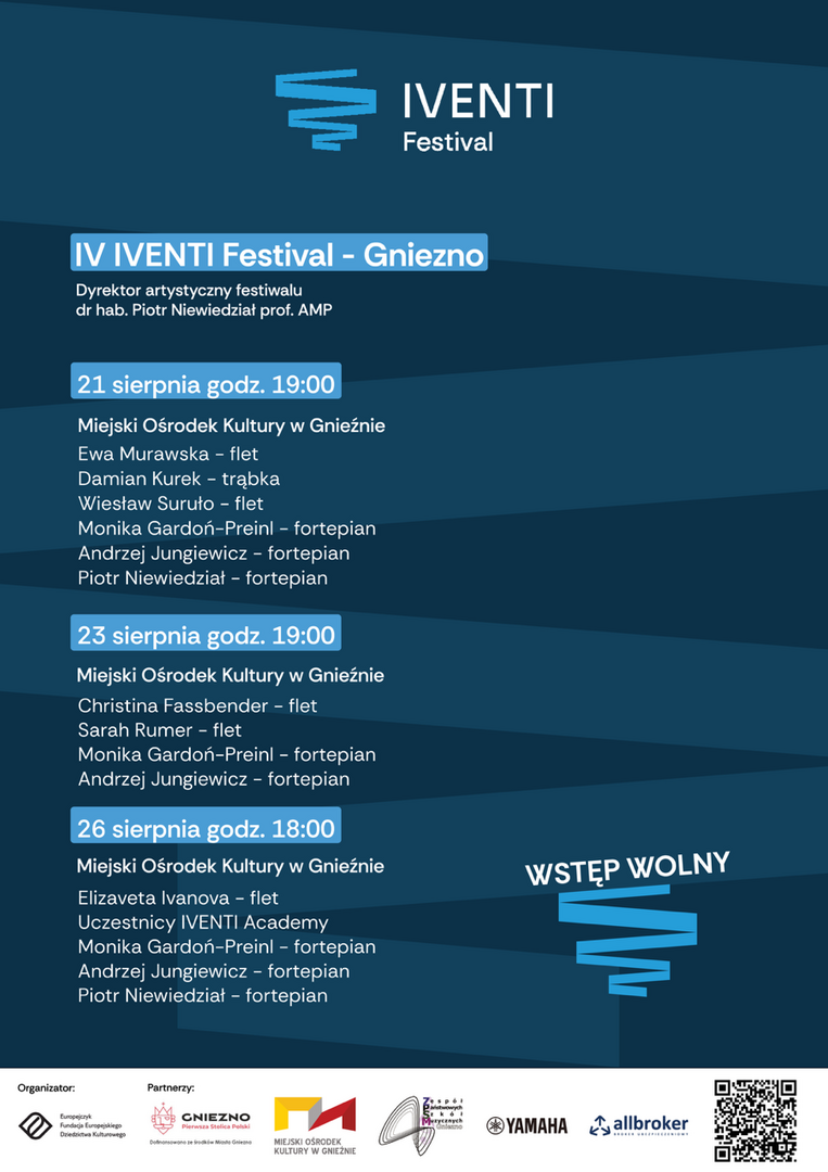 IV edycja Festiwalu IVENTI już w sierpniu w Gnieźnie