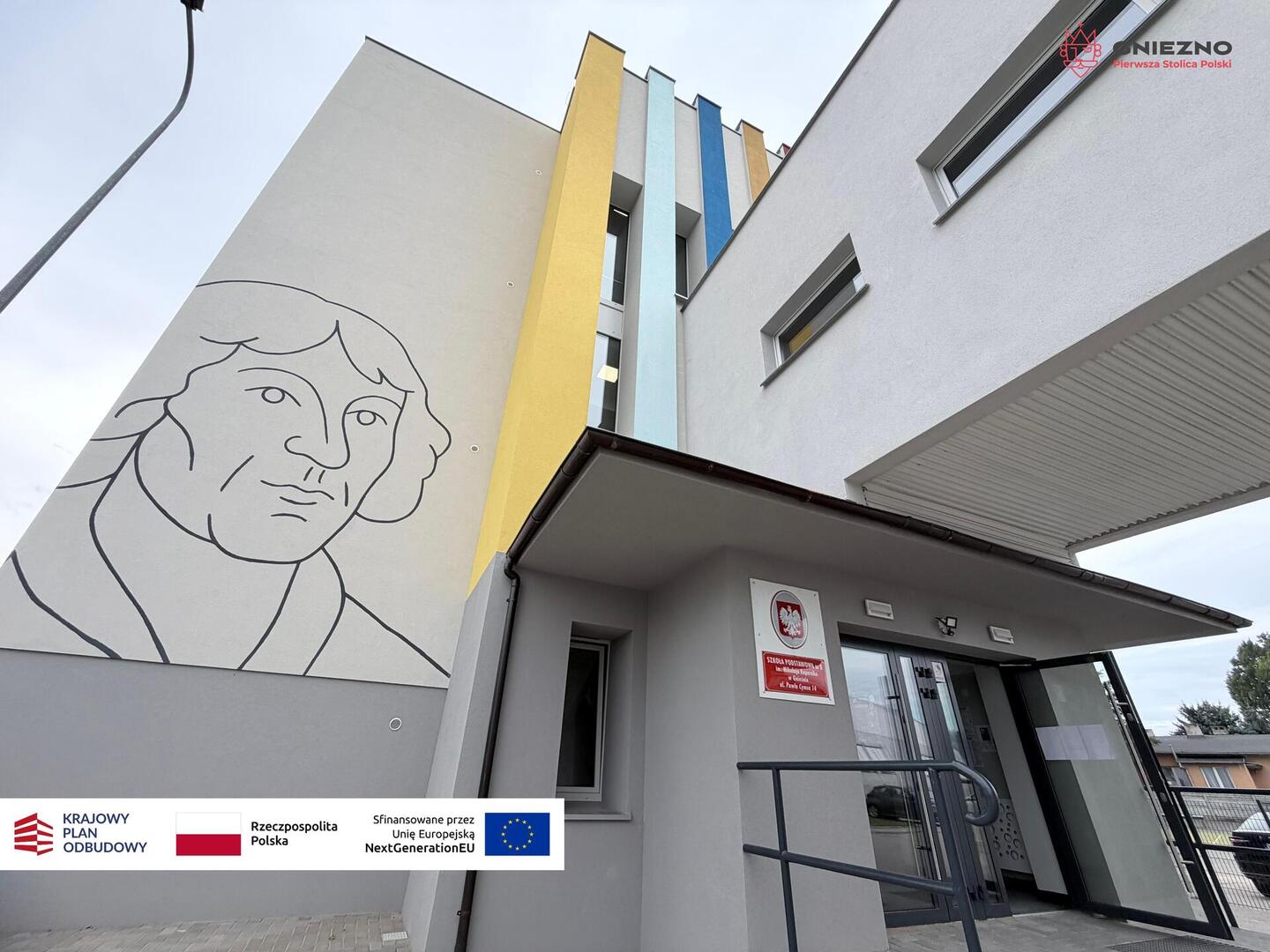 „Ósemka” w nowym wydaniu. Szkoła Podstawowa nr 8 po wielkiej termomodernizacji