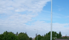 Nowe lampy na ulicach Herberta i Miłosza (link otworzy duże zdjęcie)