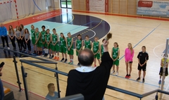 Uroczystość otwarcie sali sportowej przy ulicy Świętokrzyskiej (link otworzy duże zdjęcie)