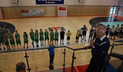 Uroczystość otwarcie sali sportowej przy ulicy Świętokrzyskiej (link otworzy duże zdjęcie)