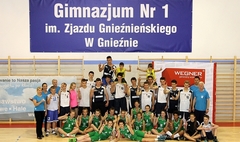 Uroczystość otwarcie sali sportowej przy ulicy Świętokrzyskiej (link otworzy duże zdjęcie)