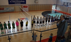 Uroczystość otwarcie sali sportowej przy ulicy Świętokrzyskiej (link otworzy duże zdjęcie)