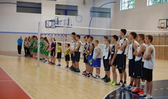 Uroczystość otwarcie sali sportowej przy ulicy Świętokrzyskiej (link otworzy duże zdjęcie)