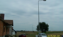 Nowe lampy na ulicy Krańcowej i Dalekiej