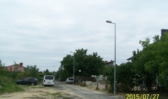 Nowe lampy na ulicy Krańcowej i Dalekiej (link otworzy duże zdjęcie)