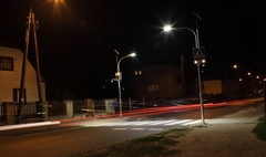 Doświetlone przejście dla pieszych (link otworzy duże zdjęcie)