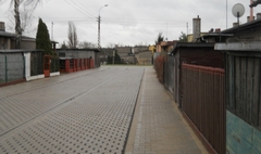 Droga wewnętrzna na osiedlu Grunwaldzkim (link otworzy duże zdjęcie)