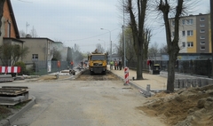 Przebudowa ulicy Kochanowskiego