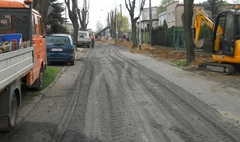 Przebudowa ulicy Kochanowskiego (link otworzy duże zdjęcie)