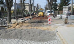 Przebudowa ulicy Kochanowskiego (link otworzy duże zdjęcie)
