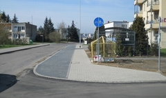 Przebudowa chodnika na ul. Liliowej